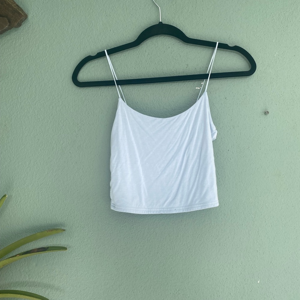 Pacsun Basic Cropped Tank Top